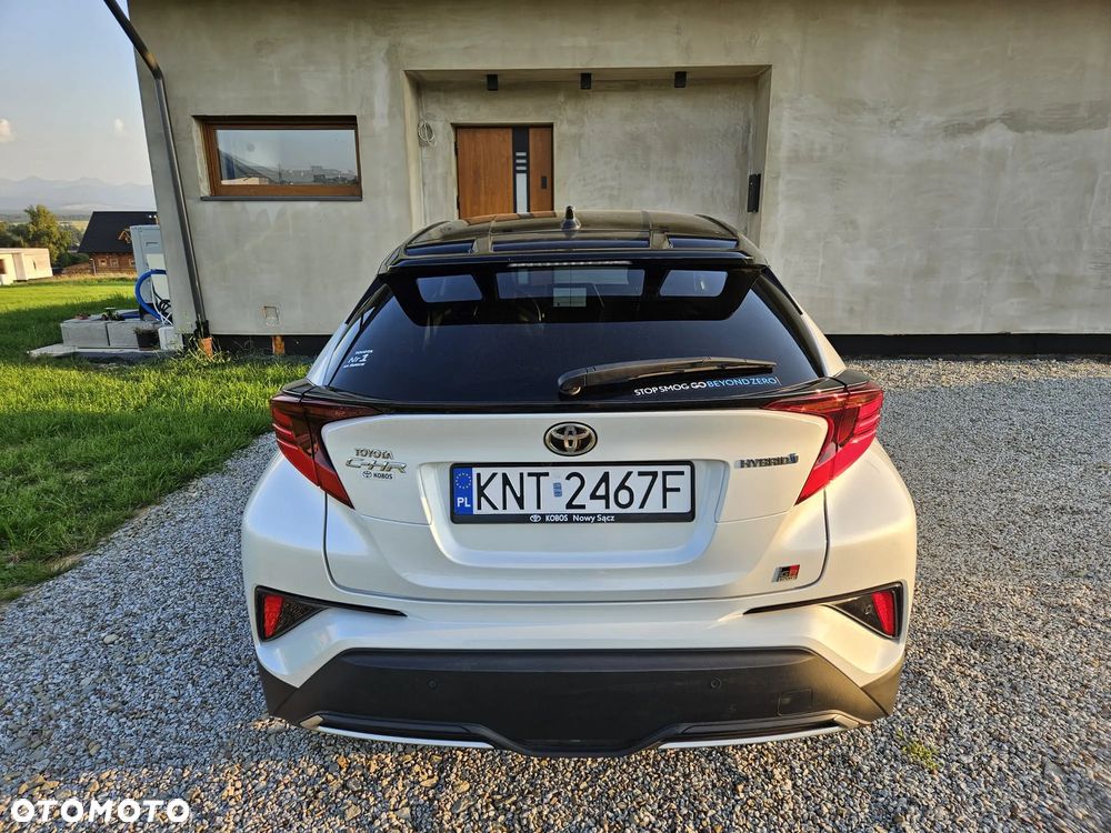 Toyota C-HR 2.0 Hybrid GR Sport - 4
