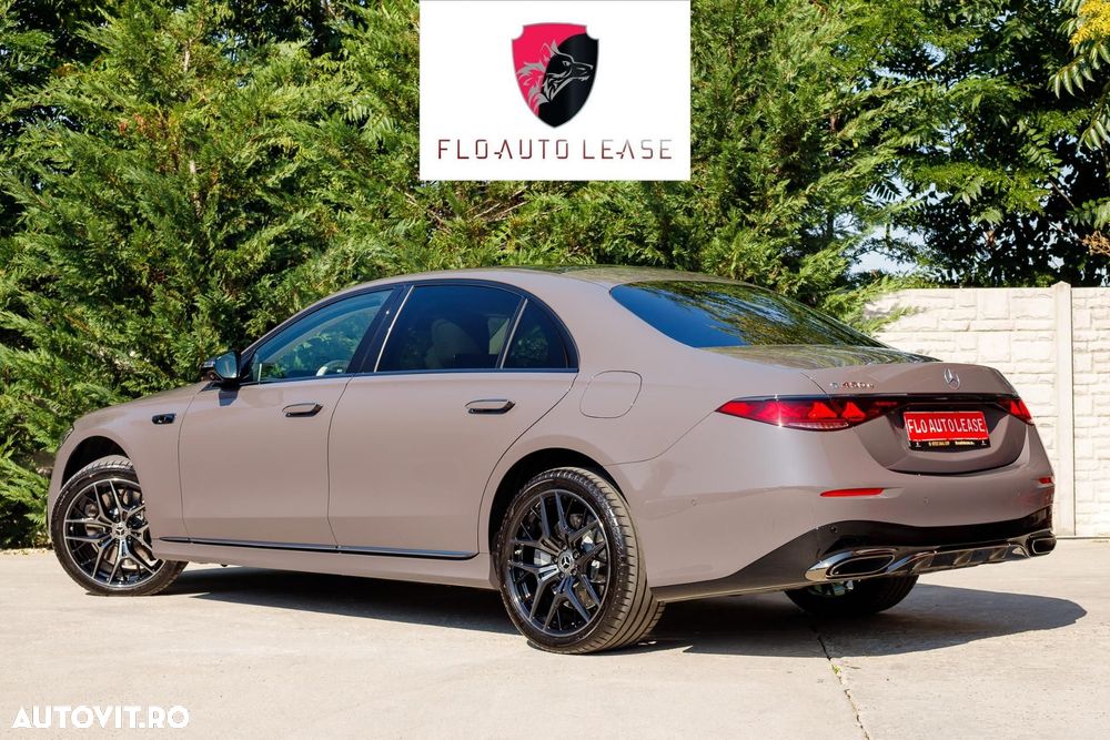 Mercedes-Benz S 450e L 9G-TRONIC - 5