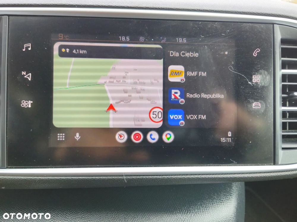 Peugeot 308 BlueHDi 130 EAT6 Stop & Start Allure - 14