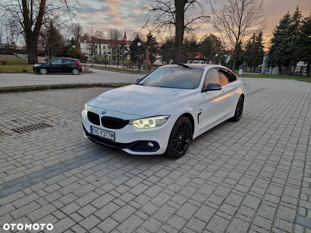 BMW Seria 4 420d xDrive Sport Line - 2