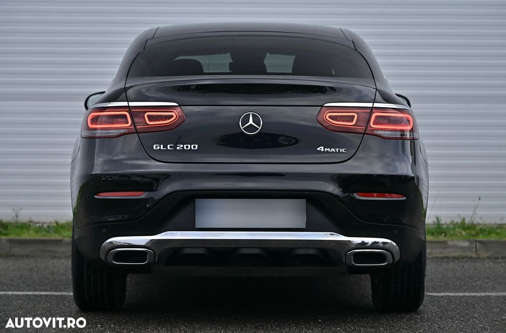 Mercedes-Benz GLC Coupe 200 MHEV - 40