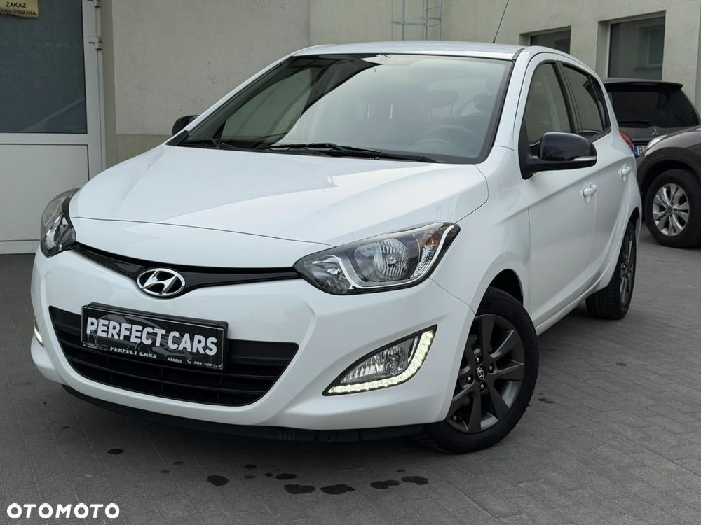 Hyundai i20 1.25 Wersja Jubileuszowa - 2