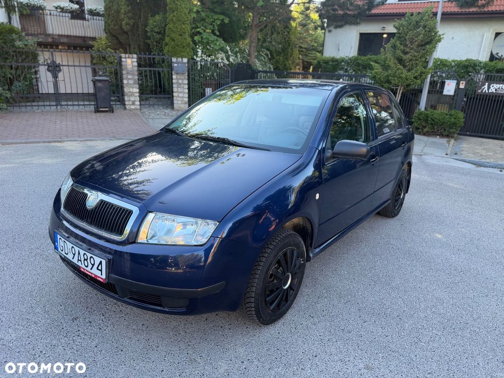 Skoda Fabia 1.4 - 1