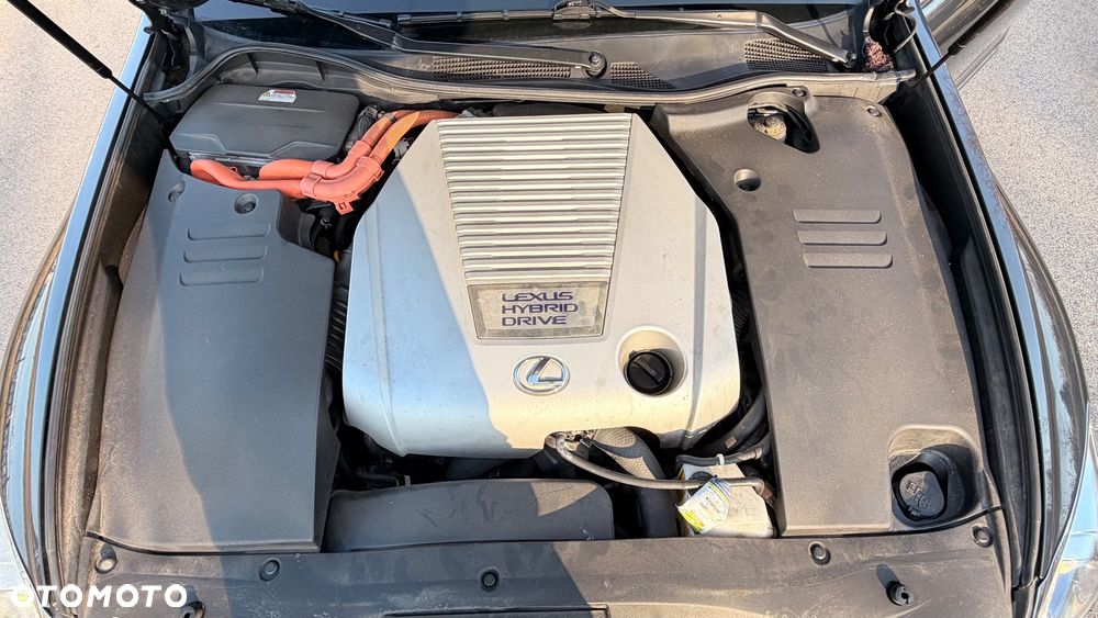Lexus GS 450h - 8