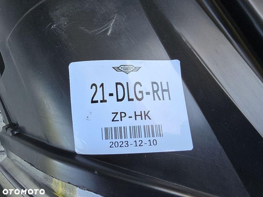 DODGE DURANGO 3 III LIFT Lampa prawa przód Full Led 21-DLG-RH Europa Ciemna - 9