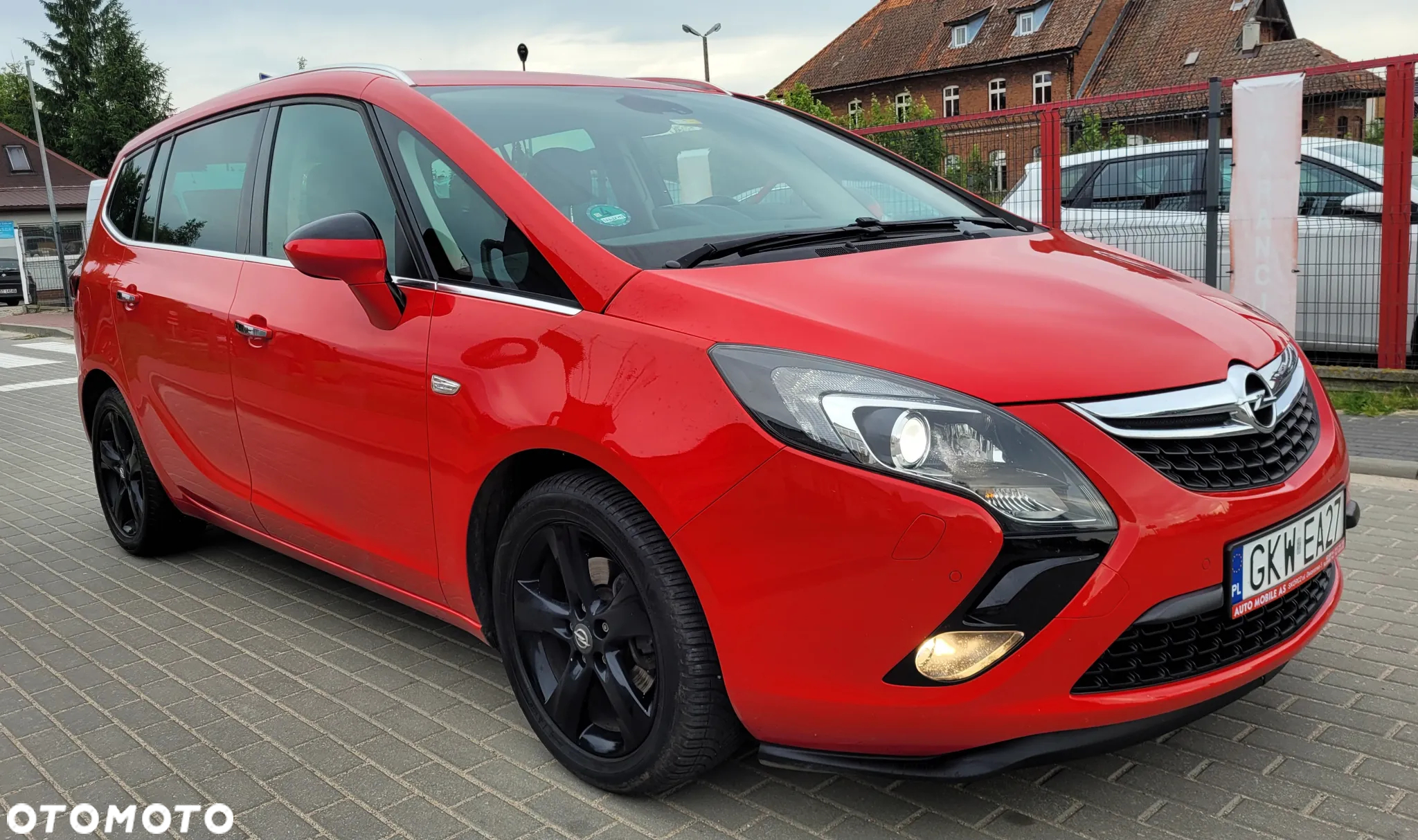 Opel Zafira 1.4 T Cosmo EcoFLEX S&S - 3