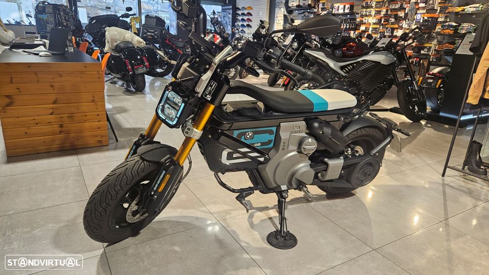 BMW CE 02 Highline - 2