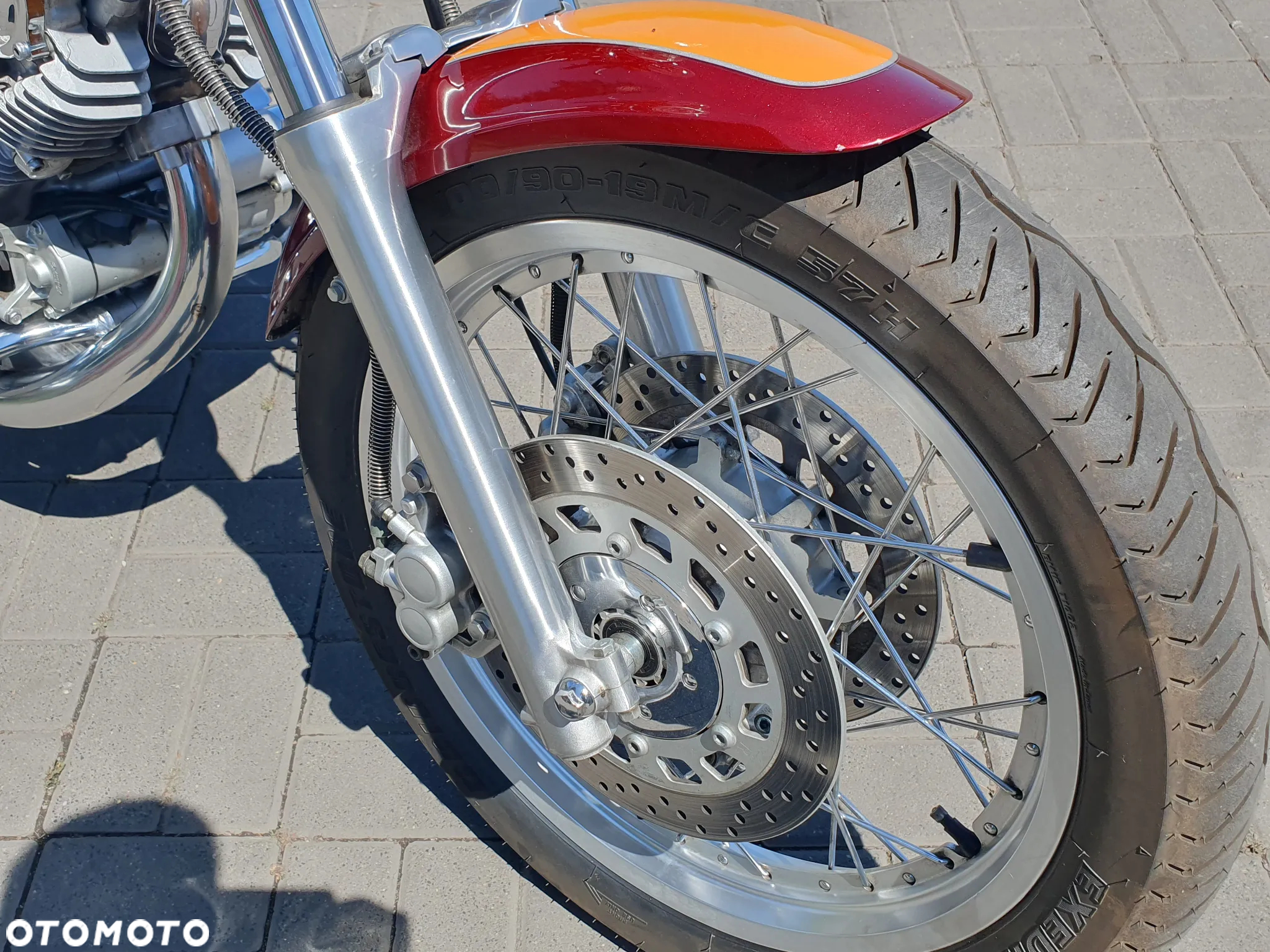 Yamaha Virago - 15