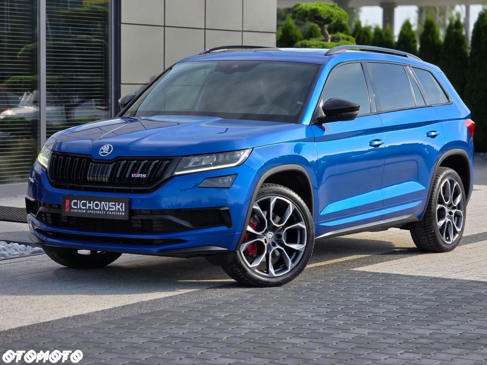 Skoda Kodiaq 2.0 Bi-TDI 4x4 RS DSG 7os - 1