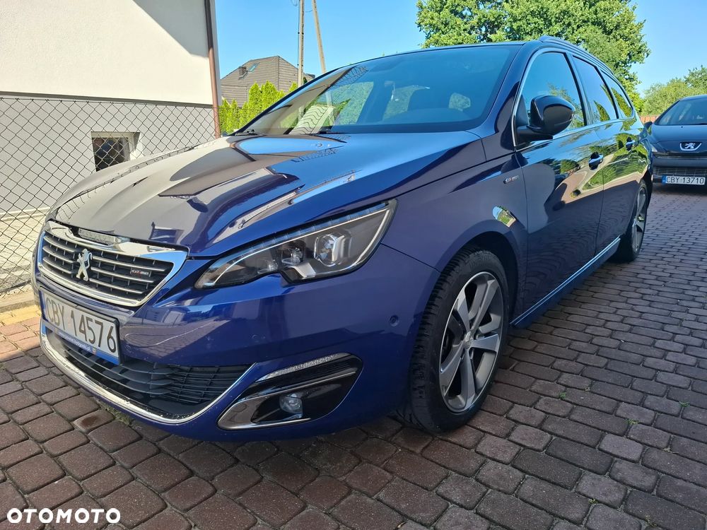 Peugeot 308 BlueHDi FAP 150 EAT6 Stop&Start GT-Line Edition - 3