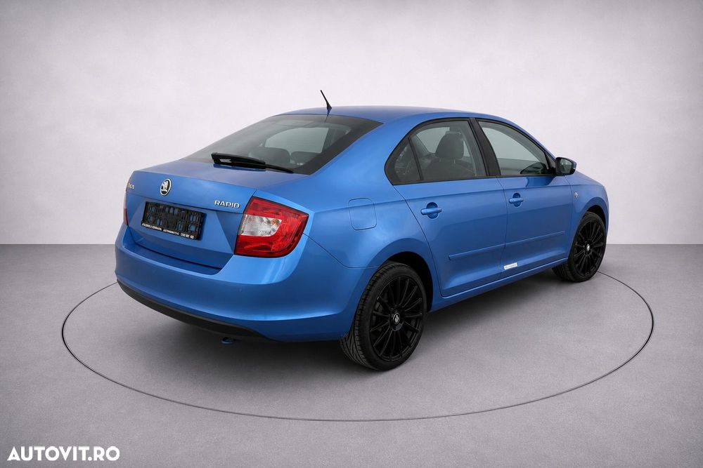 Skoda RAPID 1.2 TSI Ambition - 20