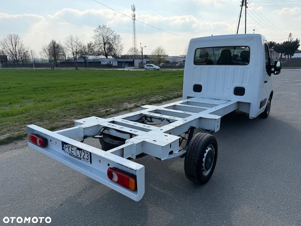 Opel Movano * 2.3 / 125KM * Długa rama do zabudowy * Możliwość zabudowy * - 14