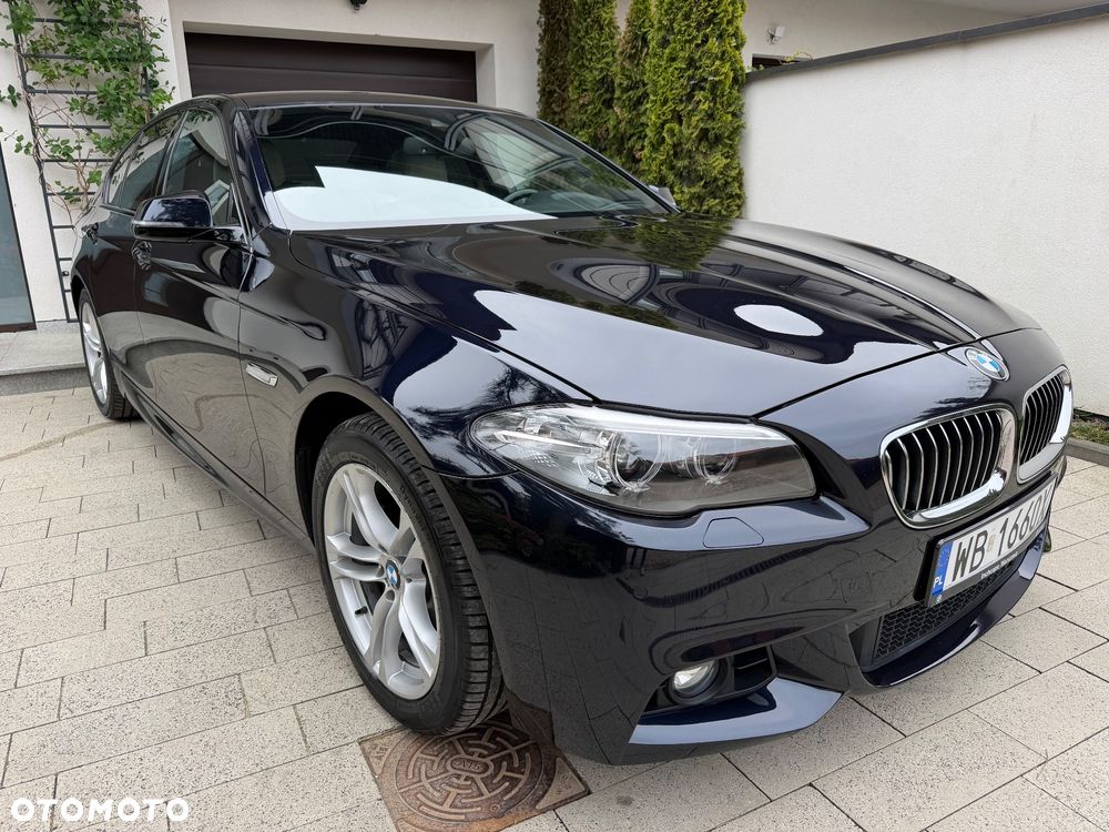 BMW Seria 5 520d xDrive M Sport sport - 1
