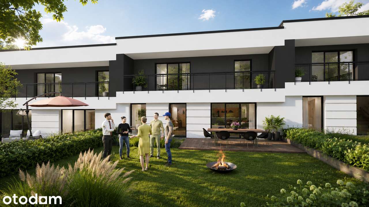 Przestronny apartament z ogródkiem | Stan deweloperski |