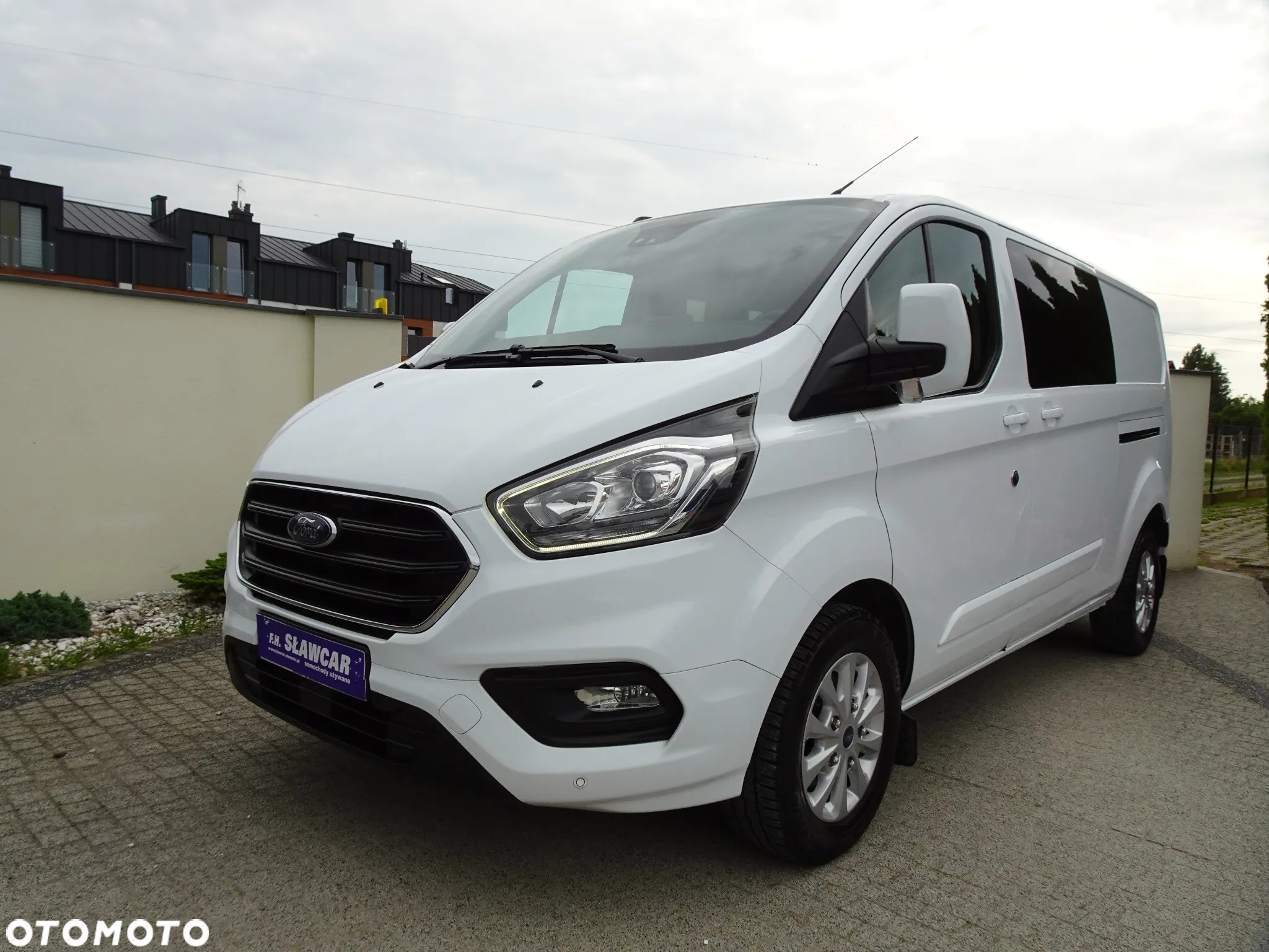 Ford Transit Custom 320 L2H1 Limited (bryg.) - 2