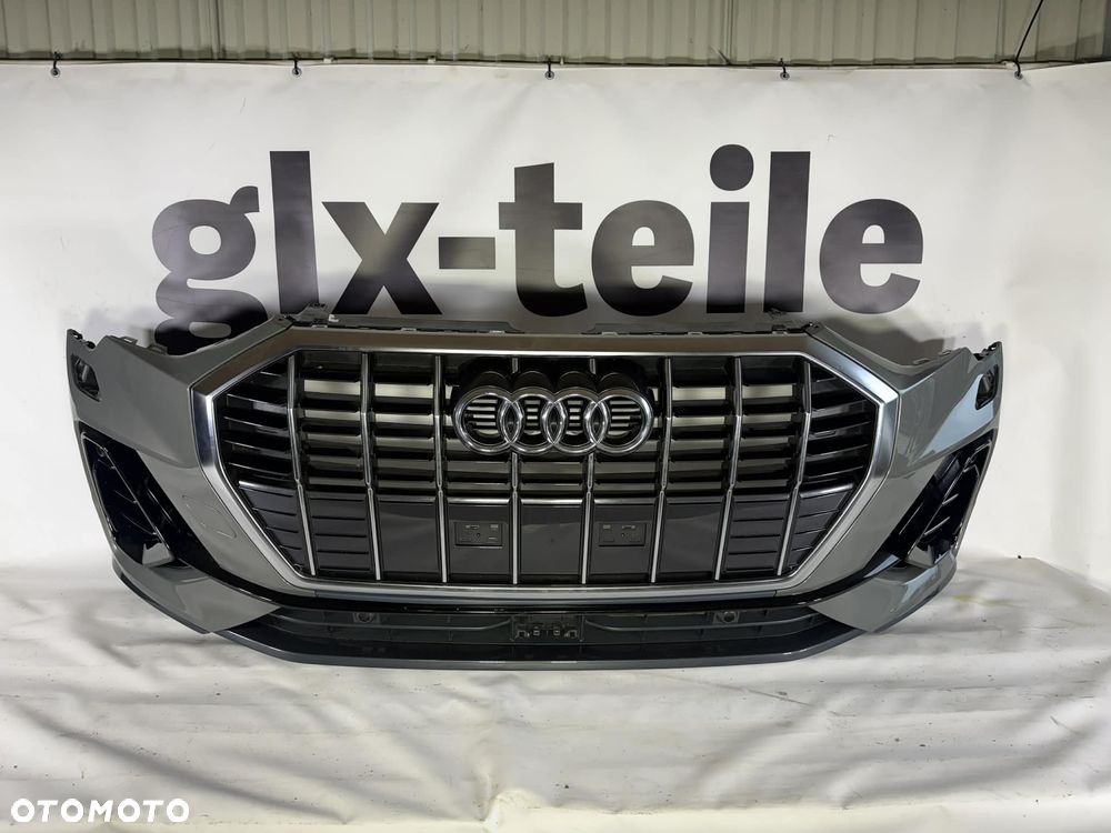 Audi Q3 83A Sportback Zderzak Przód Przedni PDC, Sprysk LX7G 2019-2024 - 1