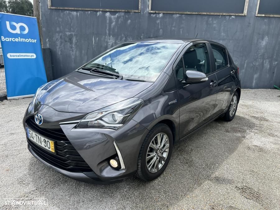Toyota Yaris 1.5 HSD Exclusive - 1