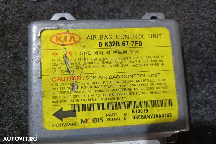 Calculator airbag 0K32B677F0 Kia Rio 1 [facelift] [2002 - 2005] wagon - 4