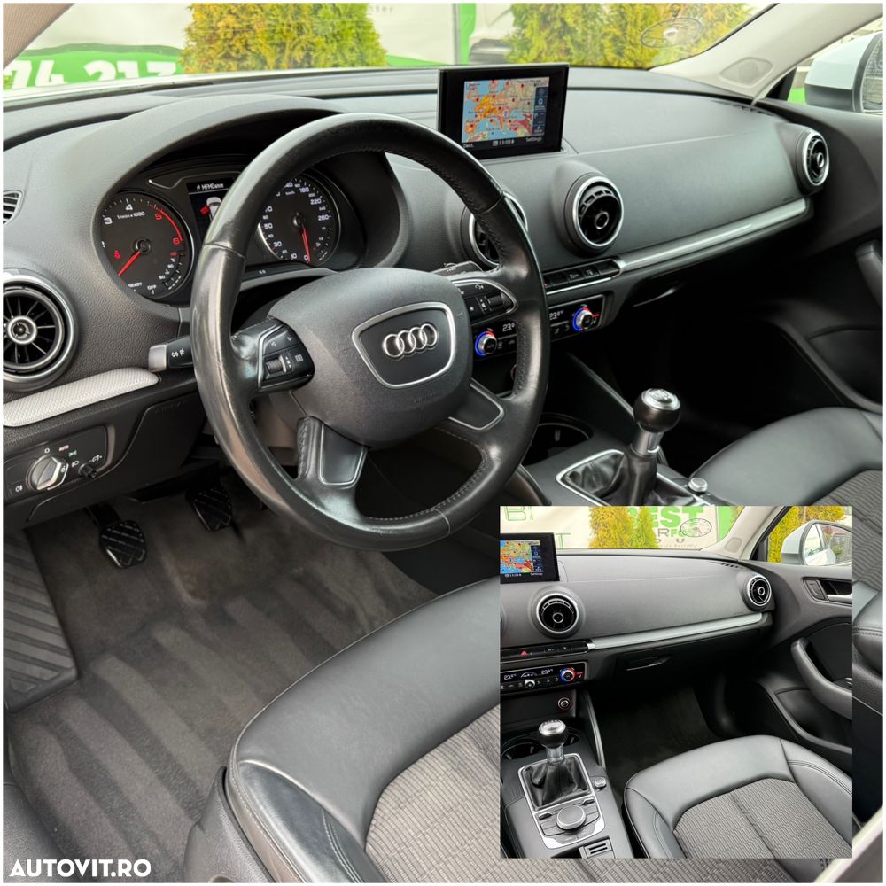 Audi A3 2.0 TDI Sportback Ambiente - 27