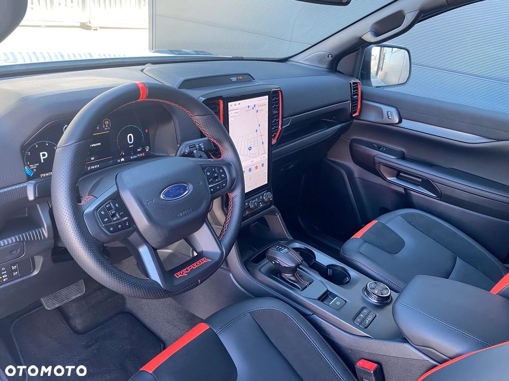 Ford Ranger Raptor 3.0 EcoBoost Twin-Turbo 4x4 DC - 13