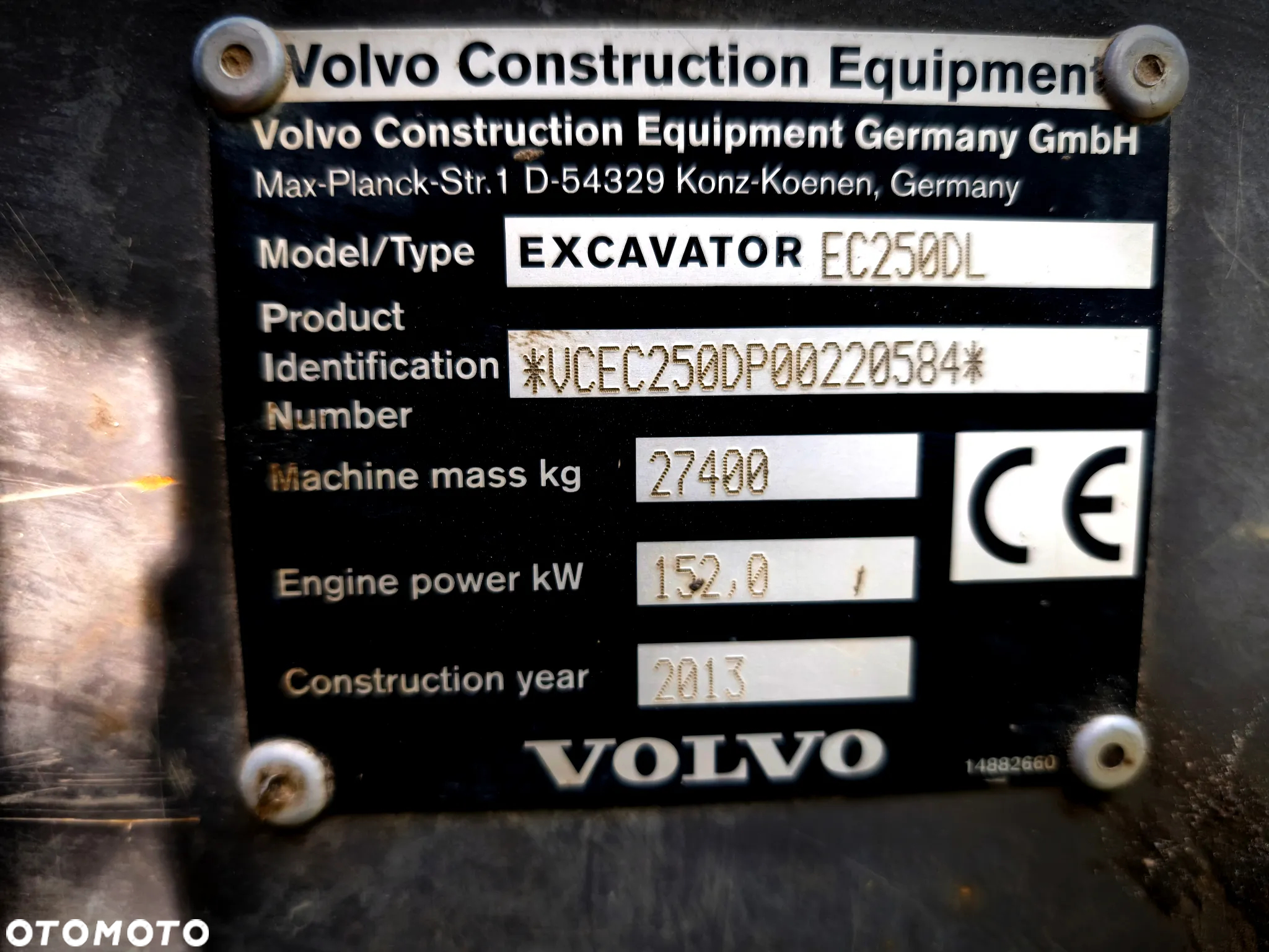 Volvo EC 250DL - 5