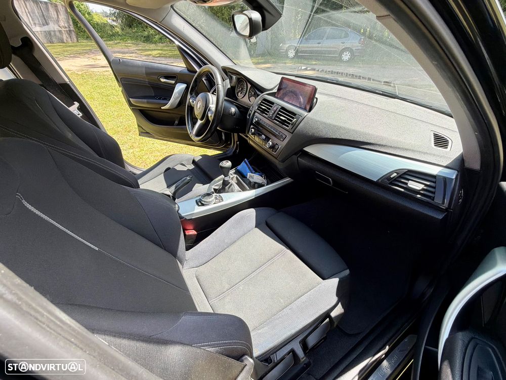 BMW 116 d Line Sport - 9