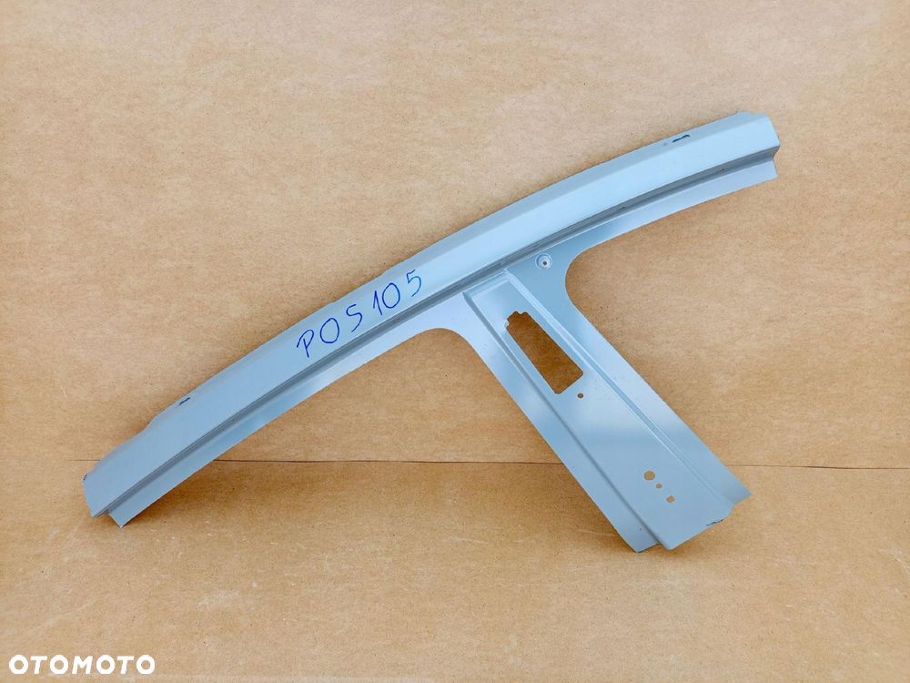 TESLA MODEL Y 2020- PRÓG SŁUPEK POSZYCIE PRAWY BOK - 2