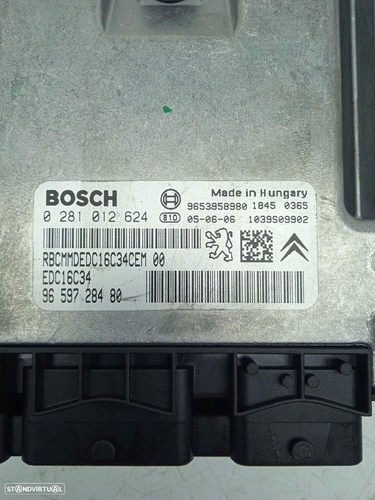 CENTRALINA MOTOR UCE CITROEN C5 II 2005 - 2