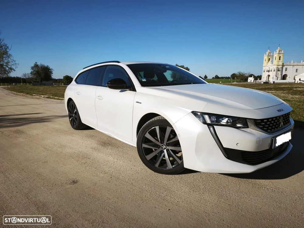 Peugeot 508 SW 1.5 BlueHDi GT Line EAT8 - 2