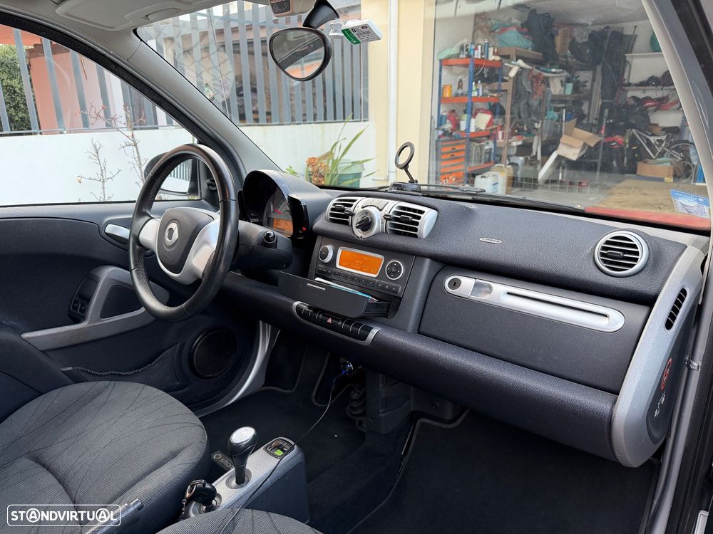 Smart ForTwo Coupé 1.0 mhd Passion 71 - 8