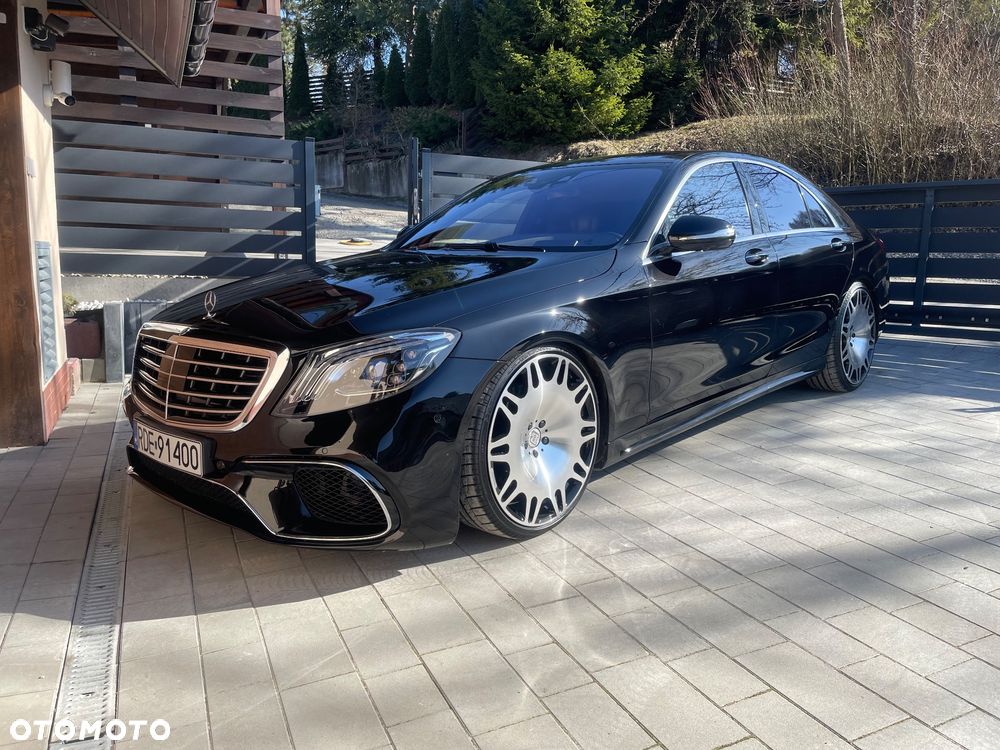Mercedes-Benz Klasa S 350 (BlueTEC) d 7G-TRONIC - 20