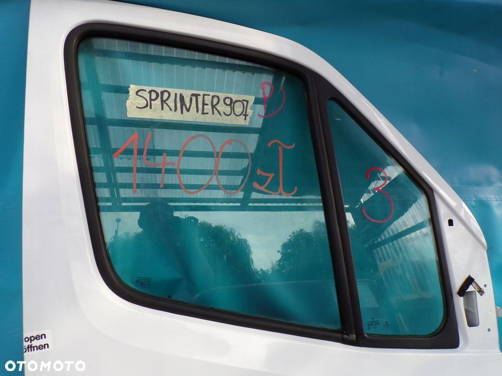 SPRINTER 907 910 drzwi przednie prawe BIAŁE NOWE - 2