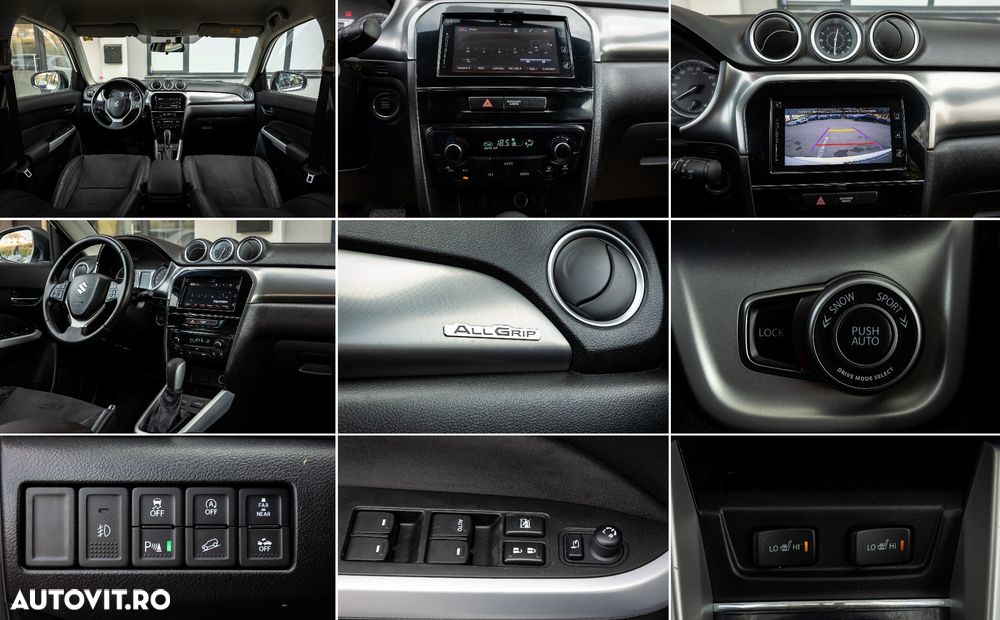 Suzuki Vitara 1.6 DDIS 4X4 Luxus Aut. - 6