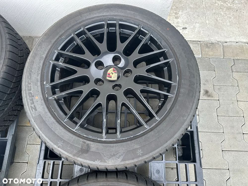 VW TOUAREG CAYENNE Q7 FELGI KOLA 5X130 DOT2225 275/45 R20 9JX20H2 ET57 CALY KOMPLET Z OPONAMI FELGA SPEEDLINE 7P5601025 F - 3