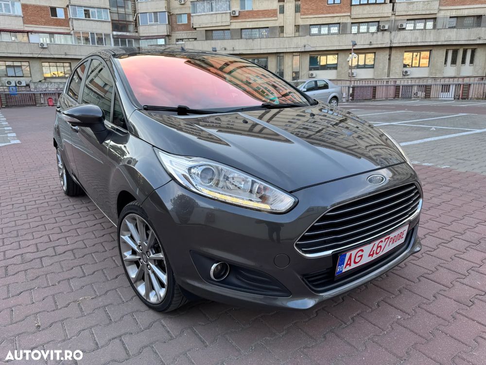 Ford Fiesta 1.0 EcoBoost Start-Stop Titanium - 6