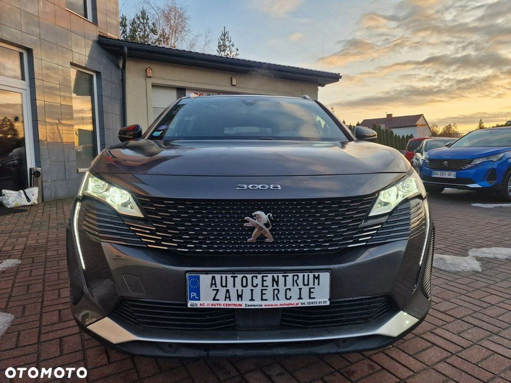 Peugeot 3008 1.6 PureTech HYbrid GT Line S&S EAT8 - 7