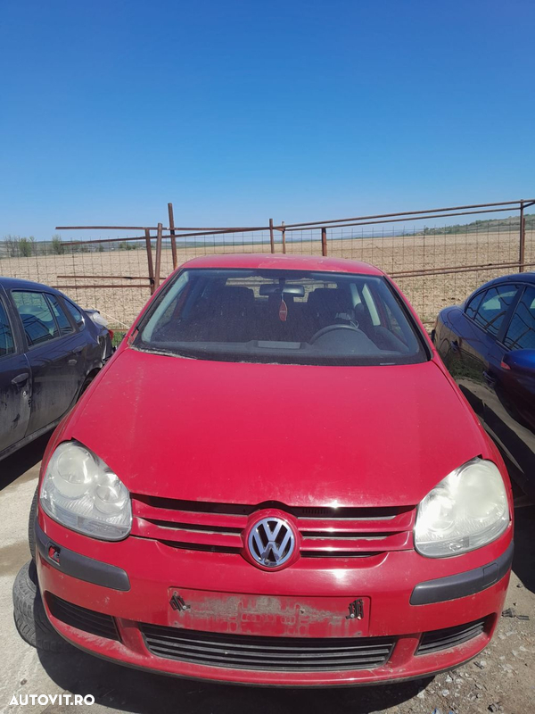 Fata completa Volkswagen Golf 2006 Hatchback Rosu