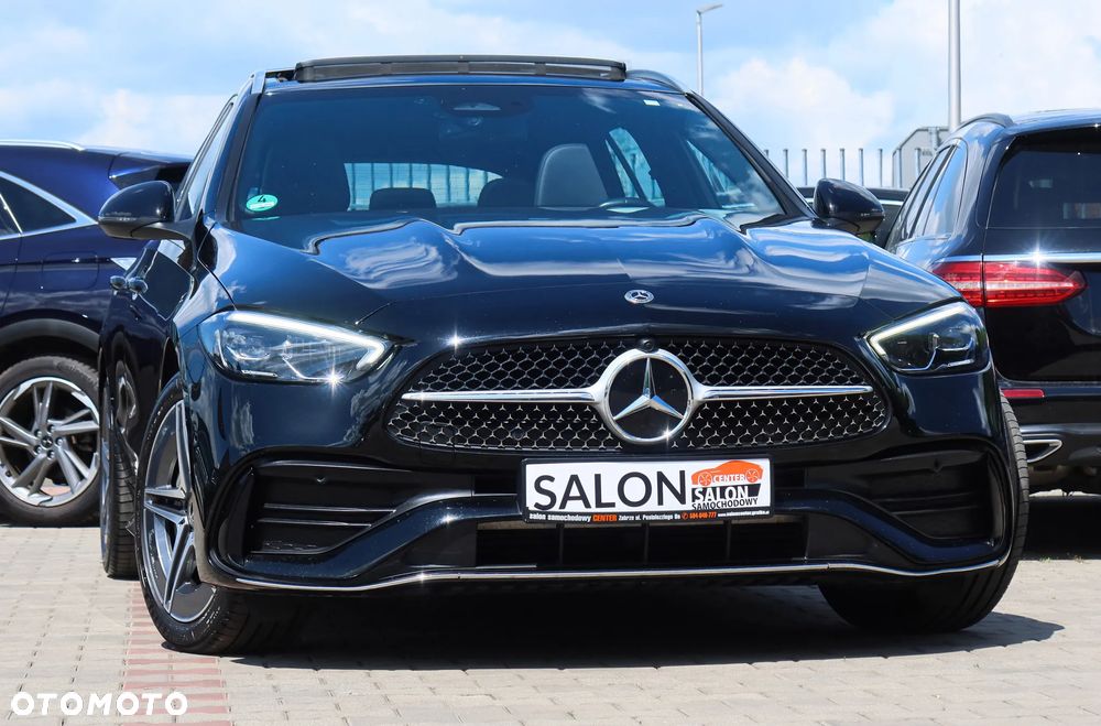 Mercedes-Benz Klasa C 300 e 9G-TRONIC AMG Line - 4