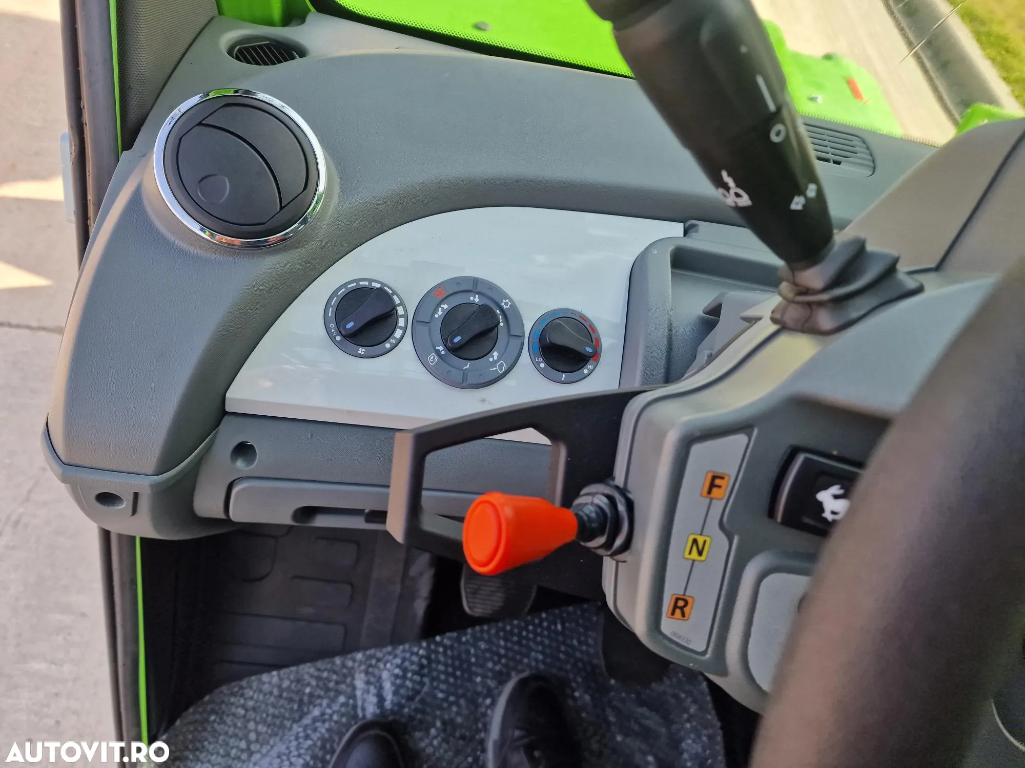 Merlo P40.17, inaltime ridicare 17m, ridica 4 tone primul tronson, Aer cond, garantie 1 an, posibilitate leasing 5 ani, produs in ITALIA, cale fata, cupa 1mc, furci PROMOTIE 103900 EUR+Tva - 7