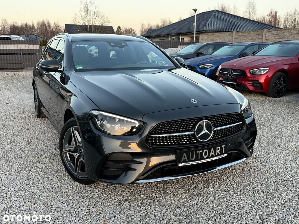 Mercedes-Benz Klasa E 300 de PHEV 4-Matic AMG 9G-Tronic - 25