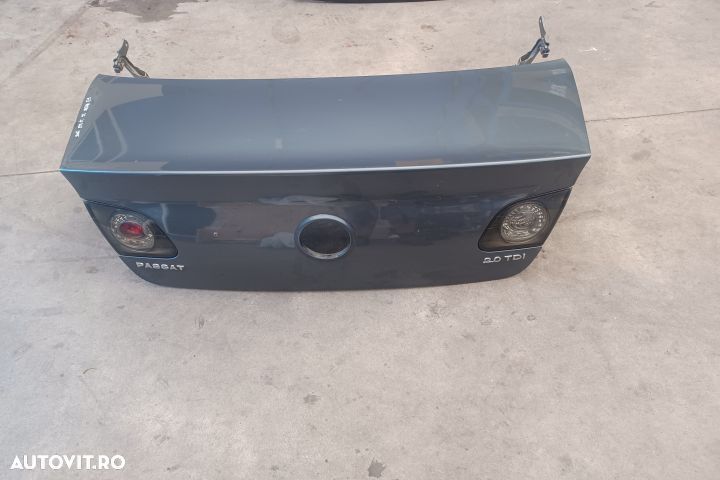 Capota portbagaj Volkswagen VW Passat B6  [din 2005 pana  2010] seria Sedan 4-usi 2.0 TDI 4Motion M - 1