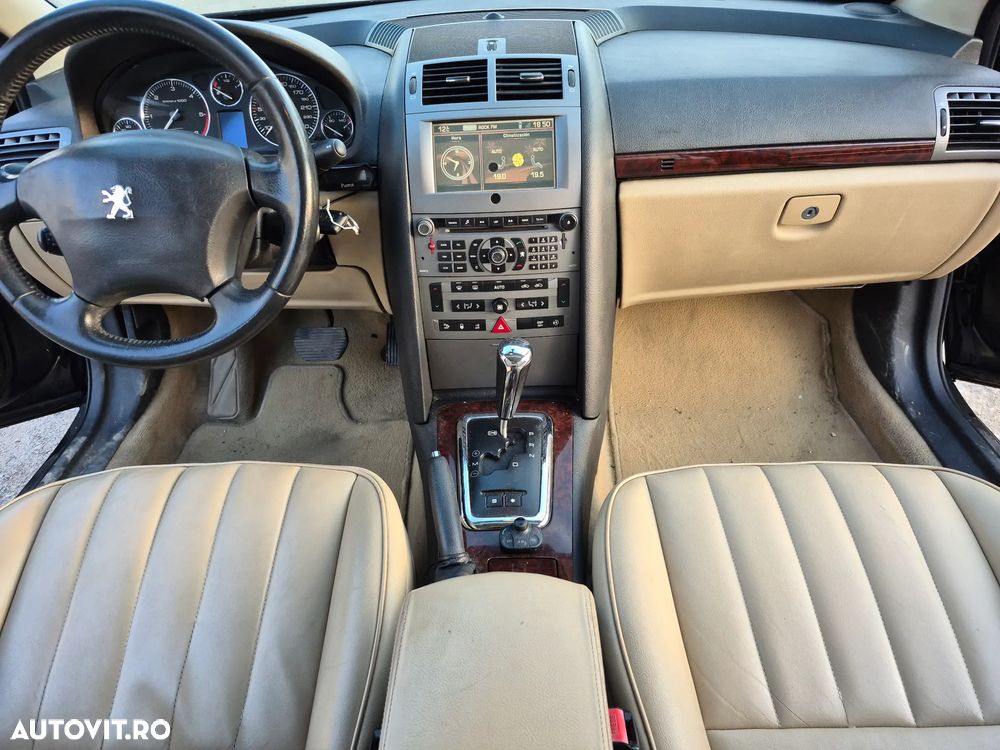 Peugeot 407 HDi 135 Automatik Premium - 10
