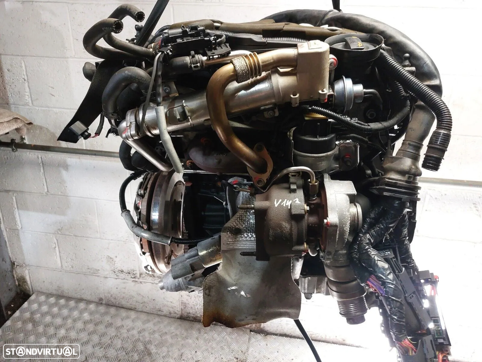 Motor CAG VOLKSWAGEN 2.0L 143 CV - 2