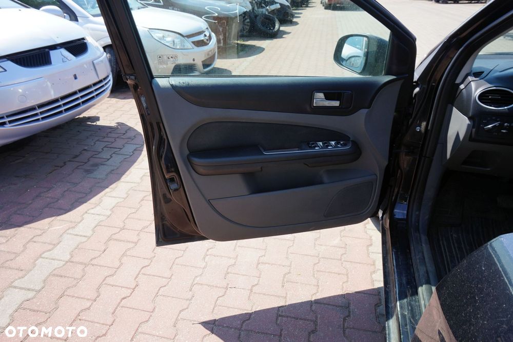 DRZWI PRZEDNIE LEWE FOCUS II MK2 LIFT KOMBI F3  CZARNY FORD 2008-2011 - 13