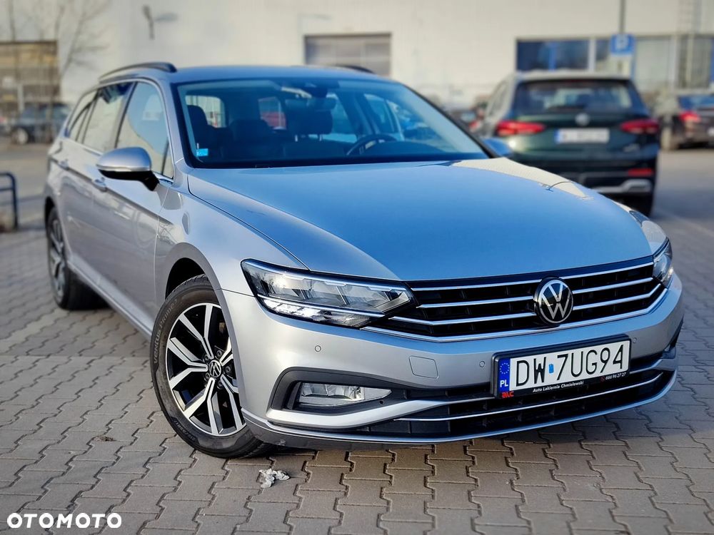 Volkswagen Passat Variant 2.0 TDI EVO Business DSG - 1