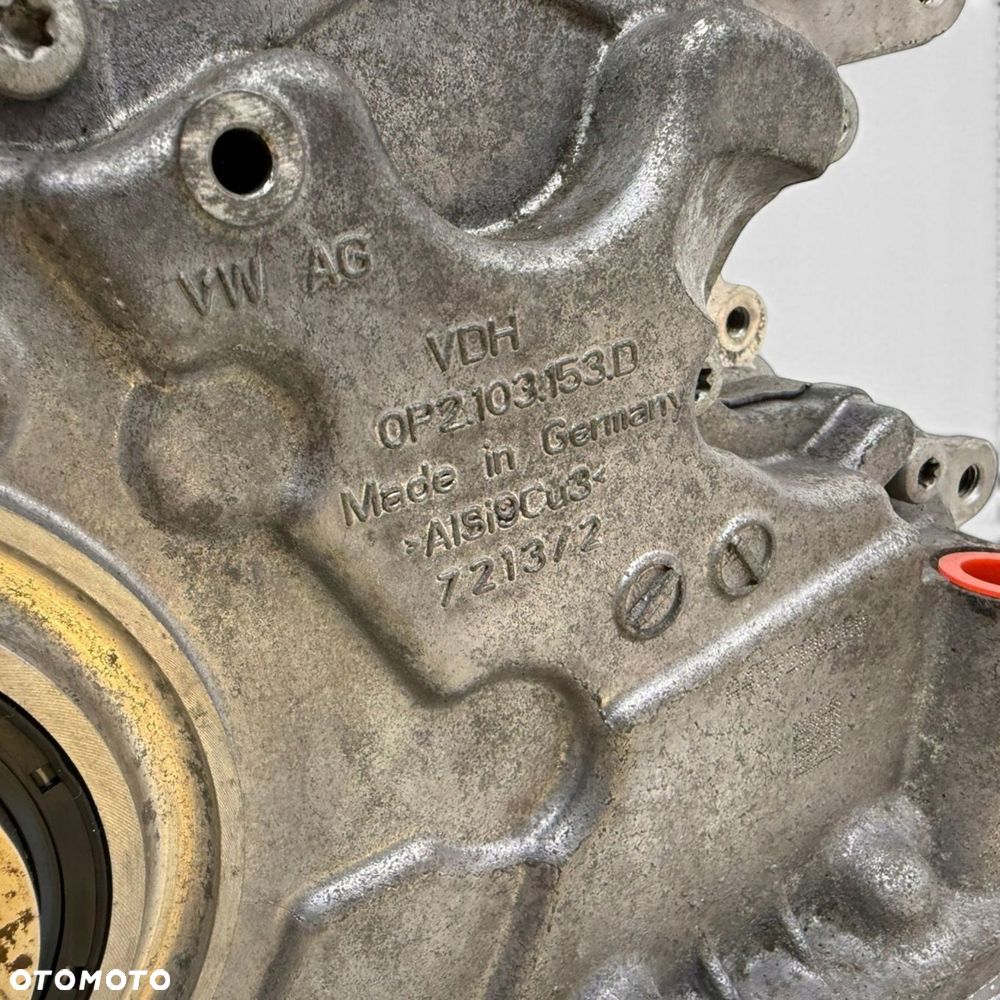 SILNIK ENGINE MOTOR DCU DCUE Audi Q7 SQ7 Q8 SQ8 4.0 V8 TFSI T TURBO DHU - 11