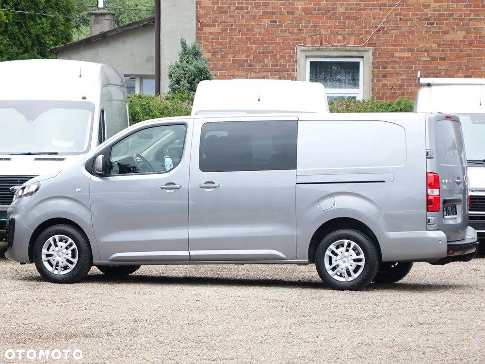 Opel Vivaro 2.0 150 KM LONG brygadówka 6-osobowy L2H1 - 3