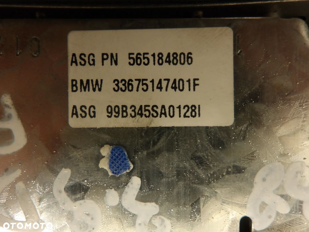 BMW E38 LIFT 99-01r. DESKA ROZDZIELCZA KONSOLA PASY BEZPIECZEŃSTWA PODUSZKA AIRBAG - 7