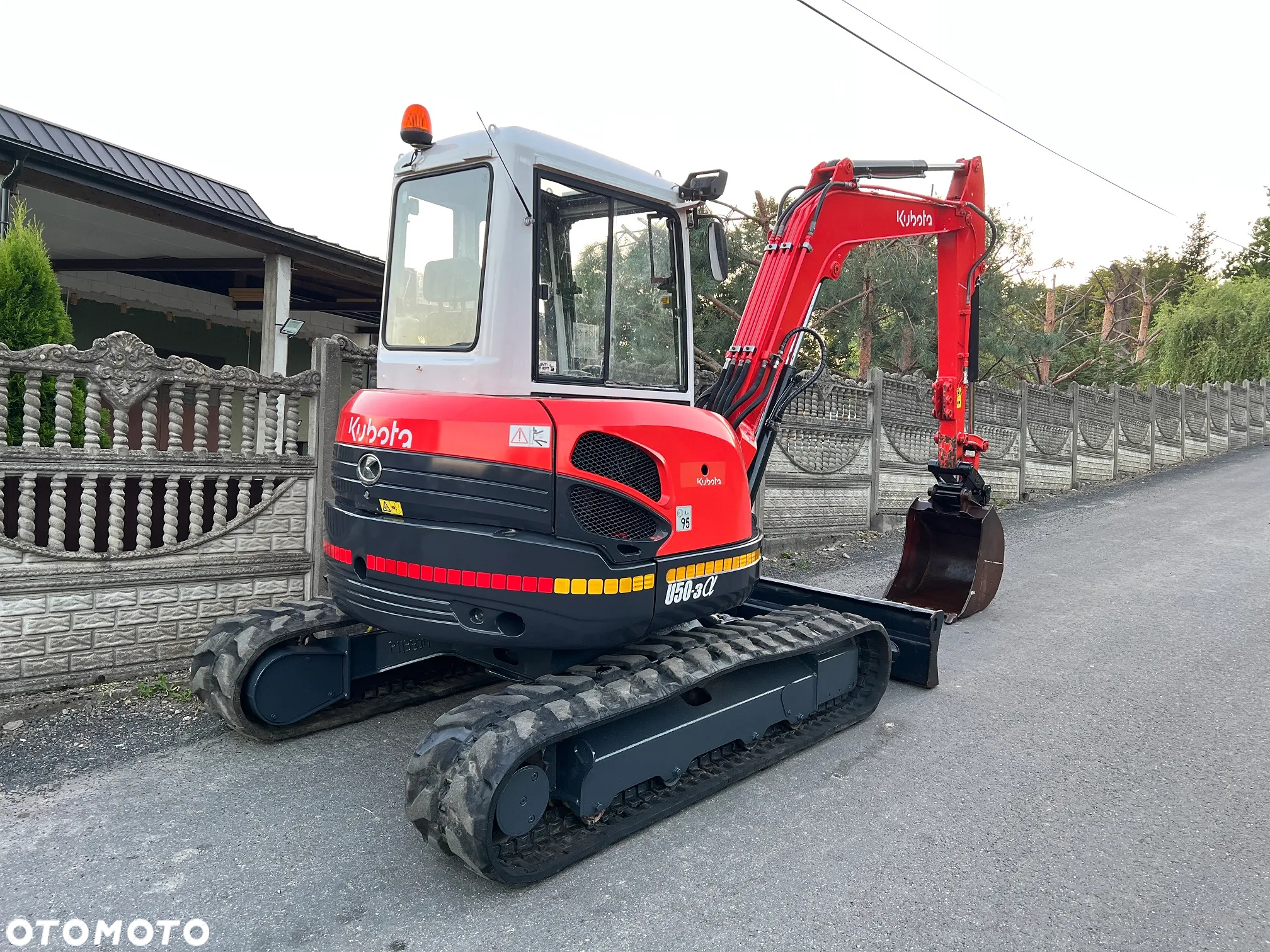 Kubota U50-3α * Koparka Gąsienicowa Kubota U50 * 5 Ton * Zerowy Obrys * Stan IDEALNY * BRUTTO * - 3