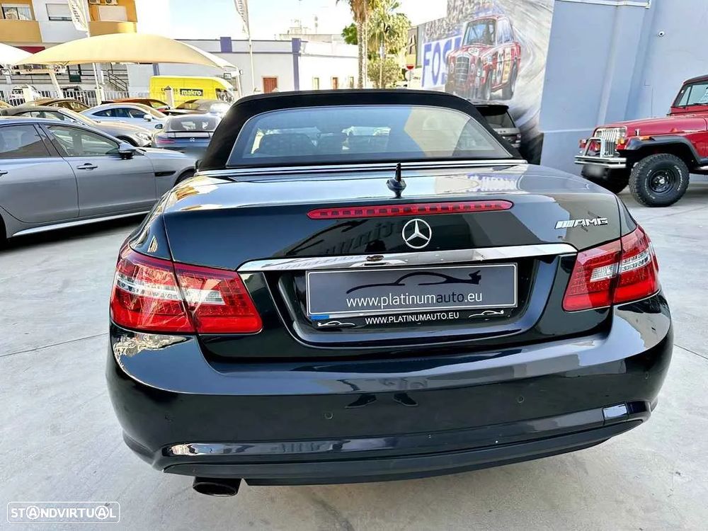 Mercedes-Benz E 200 CGi Avantgarde BlueEfficiency - 4